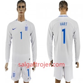 England Fodboldtrøjer Hart 1 Hjemmebanesæt VM 2018 Langærmet